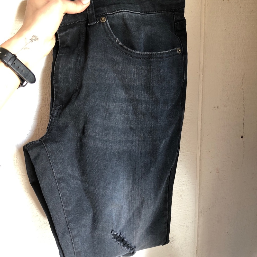 Denim Pants (distressed)